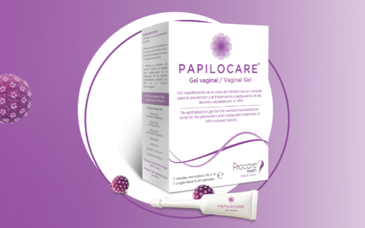 Papilocare Vaginal gel (21 pax) - Giải pháp tăng đào thải HPV