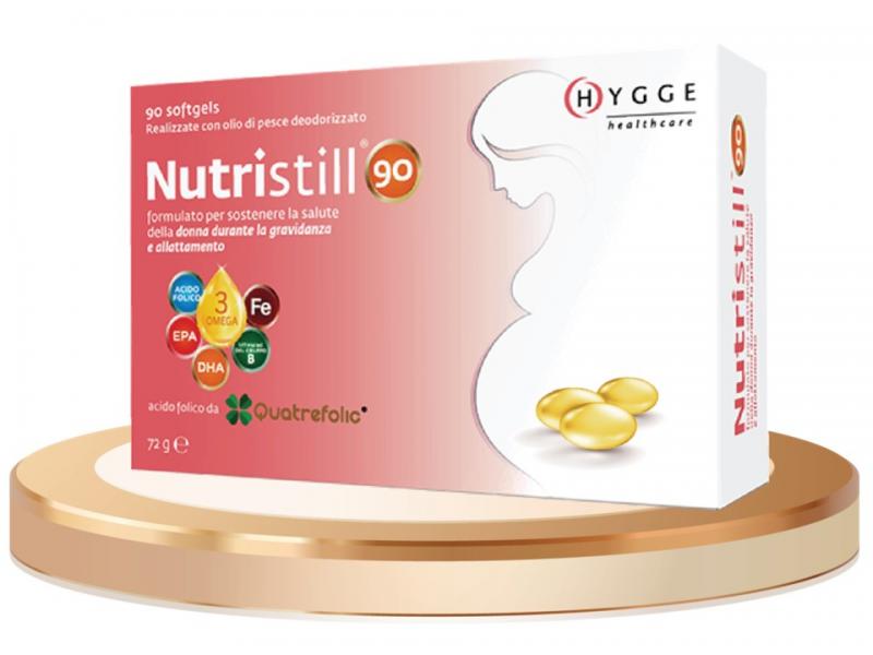 Vitamin tổng hợp Nutristill 3 in 1 