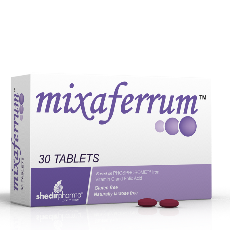 MIXAFERRUM - Sắt sinh học thế hệ mới
