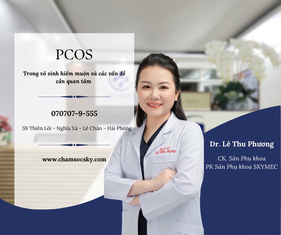 BIỆN PHÁP NÂNG CAO SỨC KHỎE CHO NGƯỜI MẮC HỘI CHỨNG BUỒNG TRỨNG ĐA NANG (PCOS)