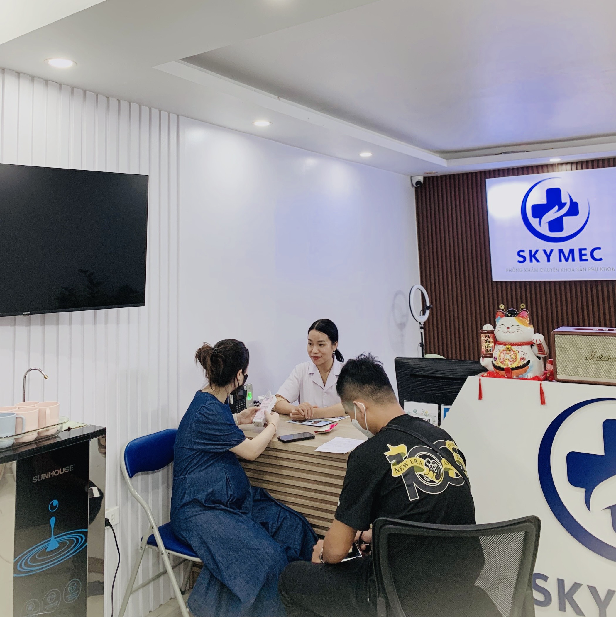 Hiện tượng sinh lý thường gặp ở trẻ sơ sinh