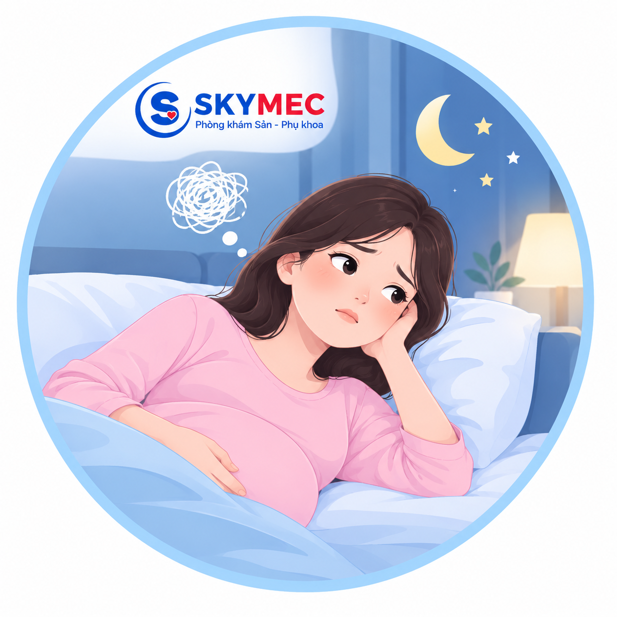 Mẹ Bầu Bị Mất Ngủ: Nguyên Nhân Và Cách Cải Thiện Giấc Ngủ An Toàn