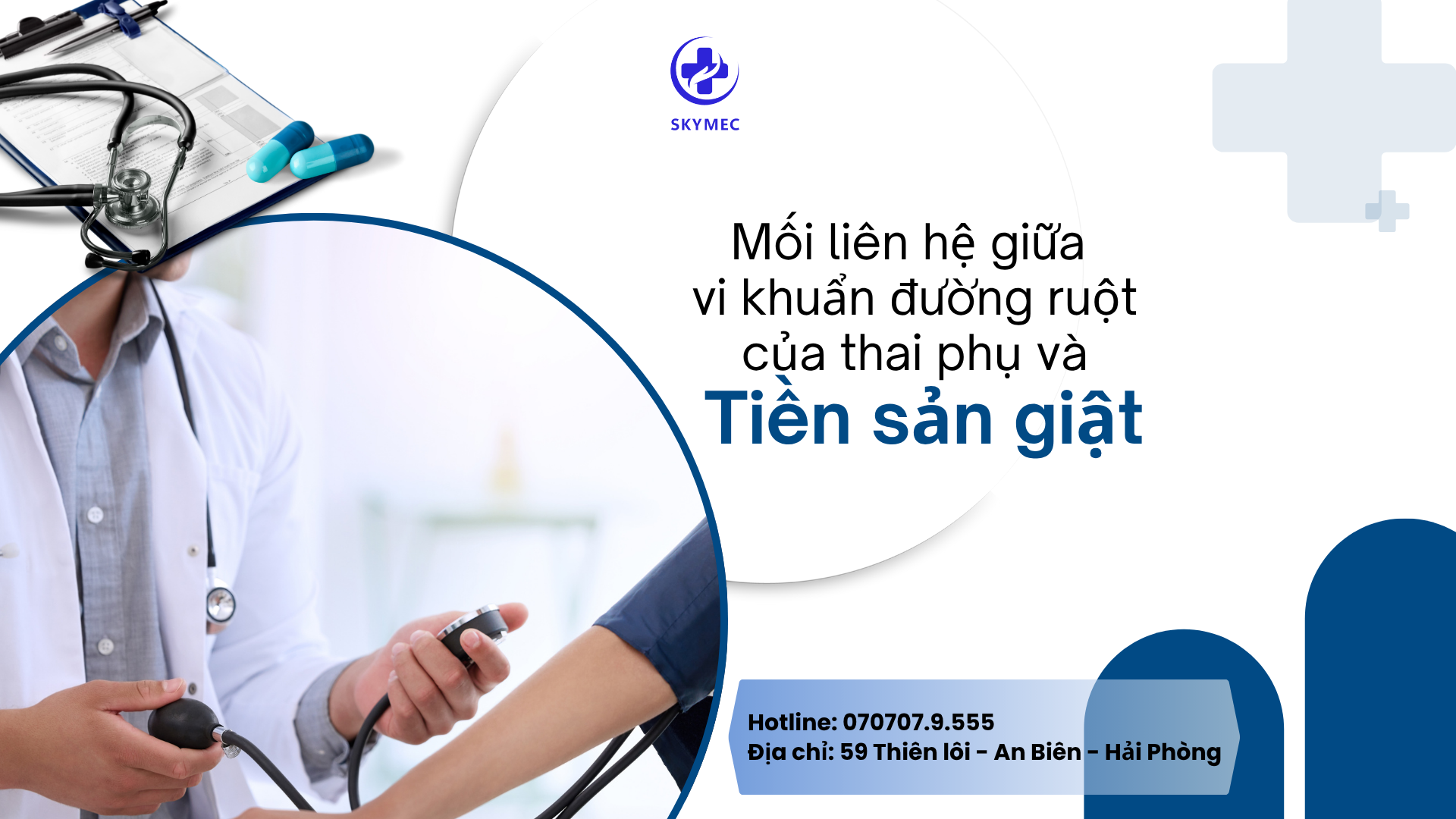 Mối liên hệ giữa vi khuẩn đường ruột của thai phụ và tiền sản giật