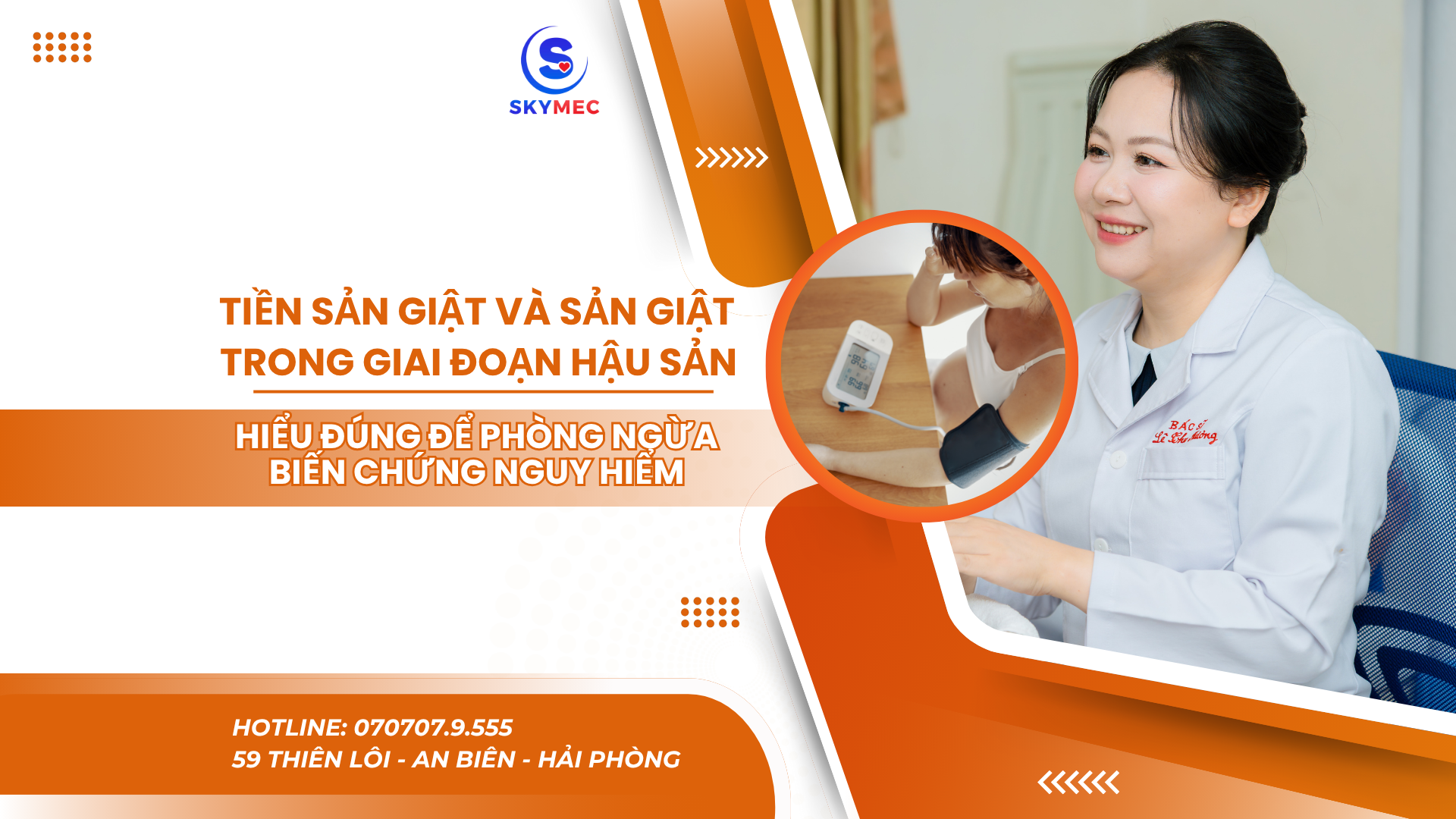 Tiền sản giật và sản giật trong giai đoạn hậu sản