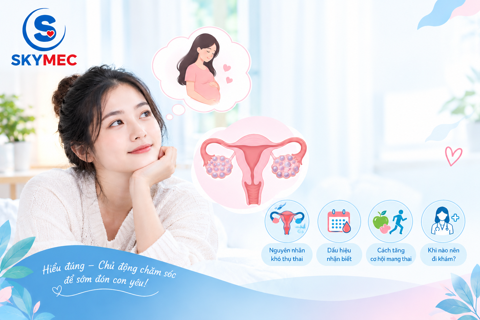 Buồng trứng đa nang có mang thai tự nhiên được không?