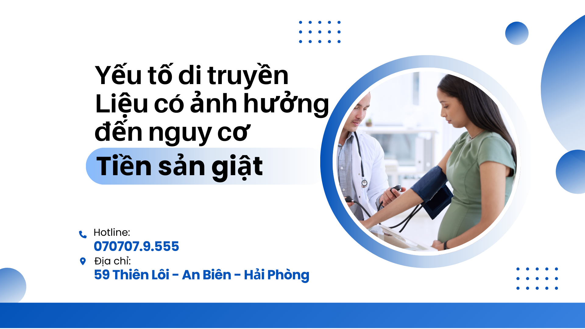 YẾU TỐ DI TRUYỀN LIỆU CÓ ẢNH HƯỞNG ĐẾN NGUY CƠ TIỀN SẢN GIẬT